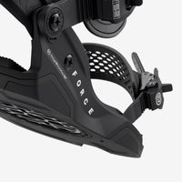 Union Force S9 Duraflex ST baseplate detail