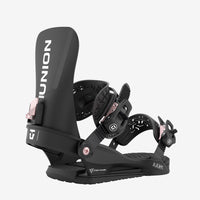 Union Juliet snowboard binding in black