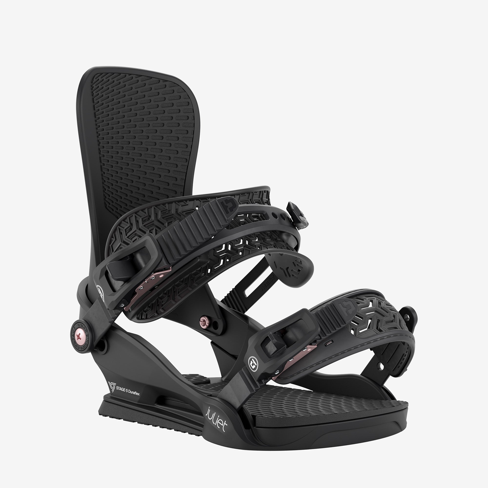 Union Juliet snowboard binding front view