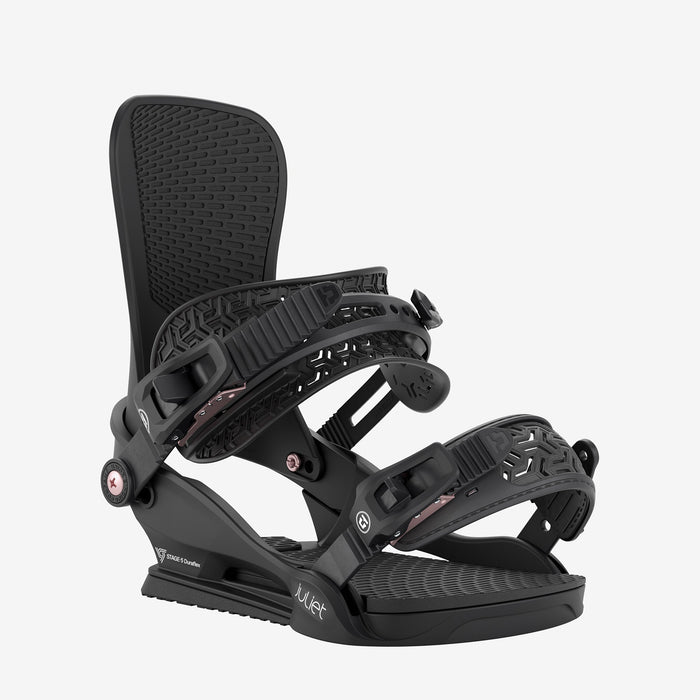 Union Juliet snowboard binding front view