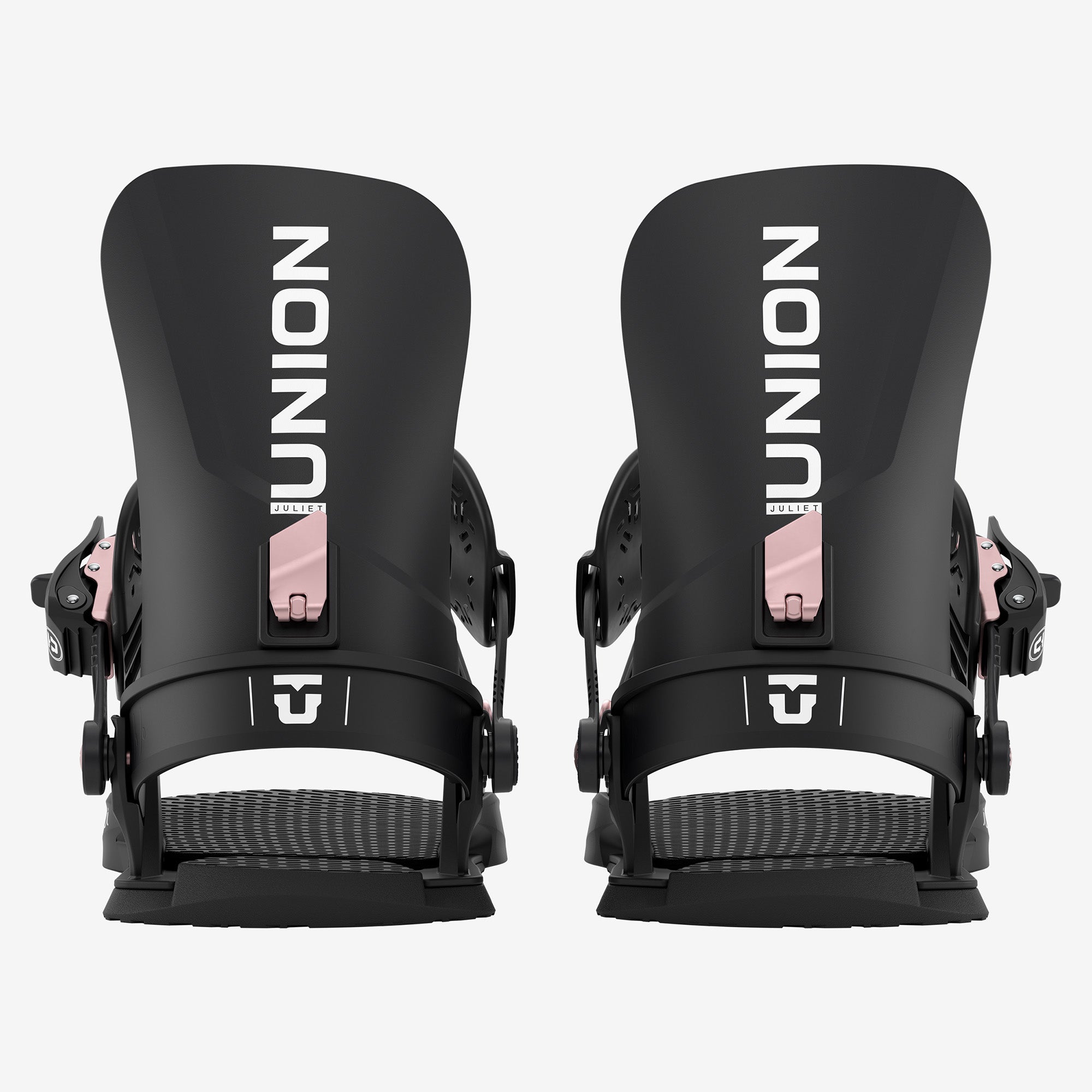 Union Juliet snowboard bindings, pair