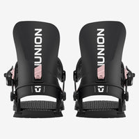 Union Juliet snowboard bindings, pair