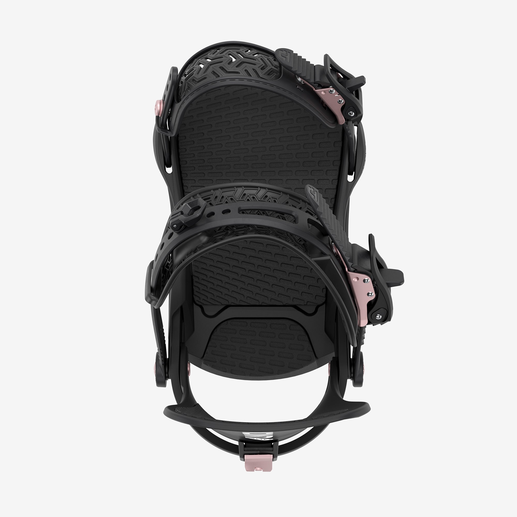 Union Juliet snowboard binding top view
