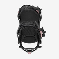 Union Juliet snowboard binding top view