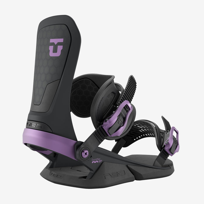 Union Neo snowboard binding in black