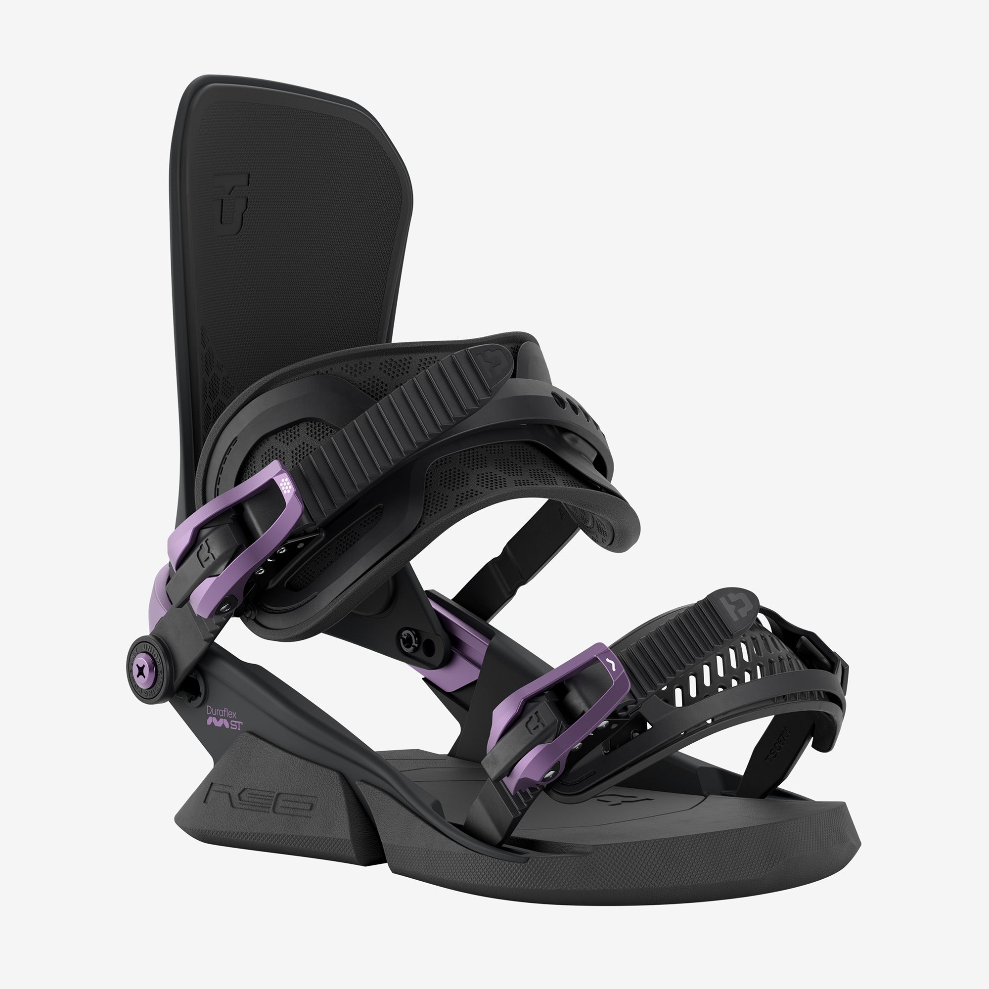 Union Neo snowboard binding front view