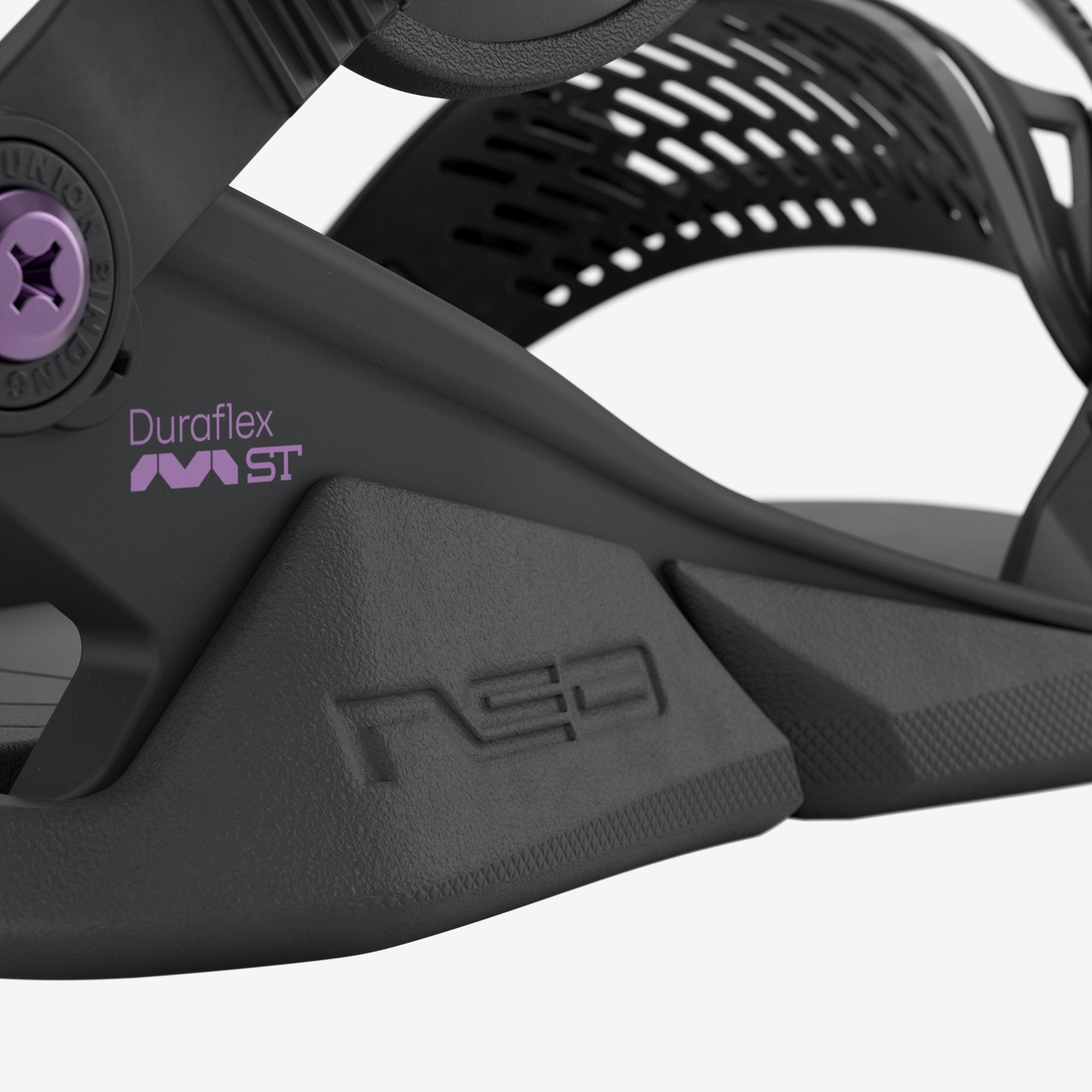 Union Neo three-piece S14 Duraflex CB baseplate detail