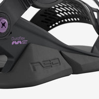 Union Neo three-piece S14 Duraflex CB baseplate detail