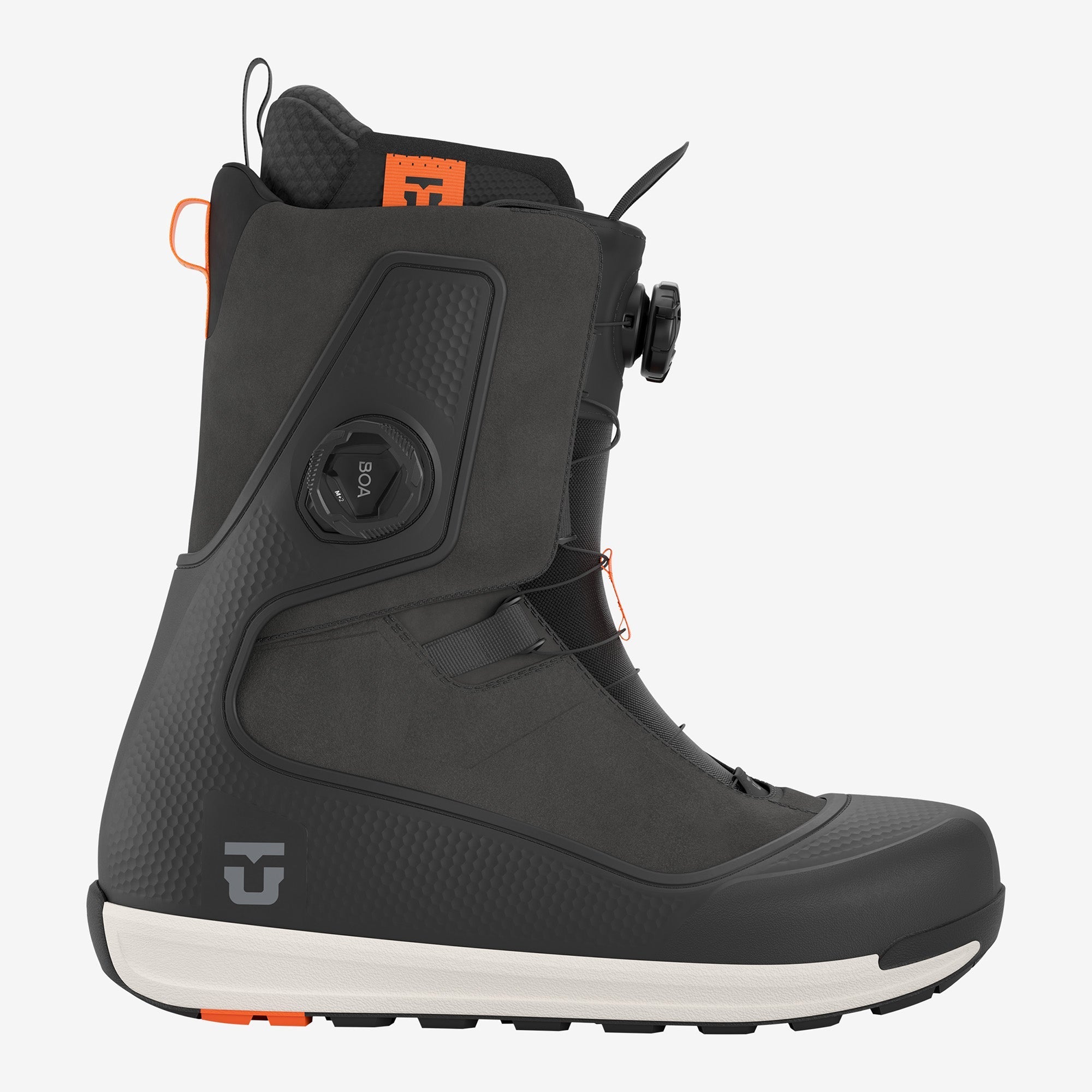Union Reset snowboard boot side view