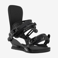 Union STR snowboard binding front view