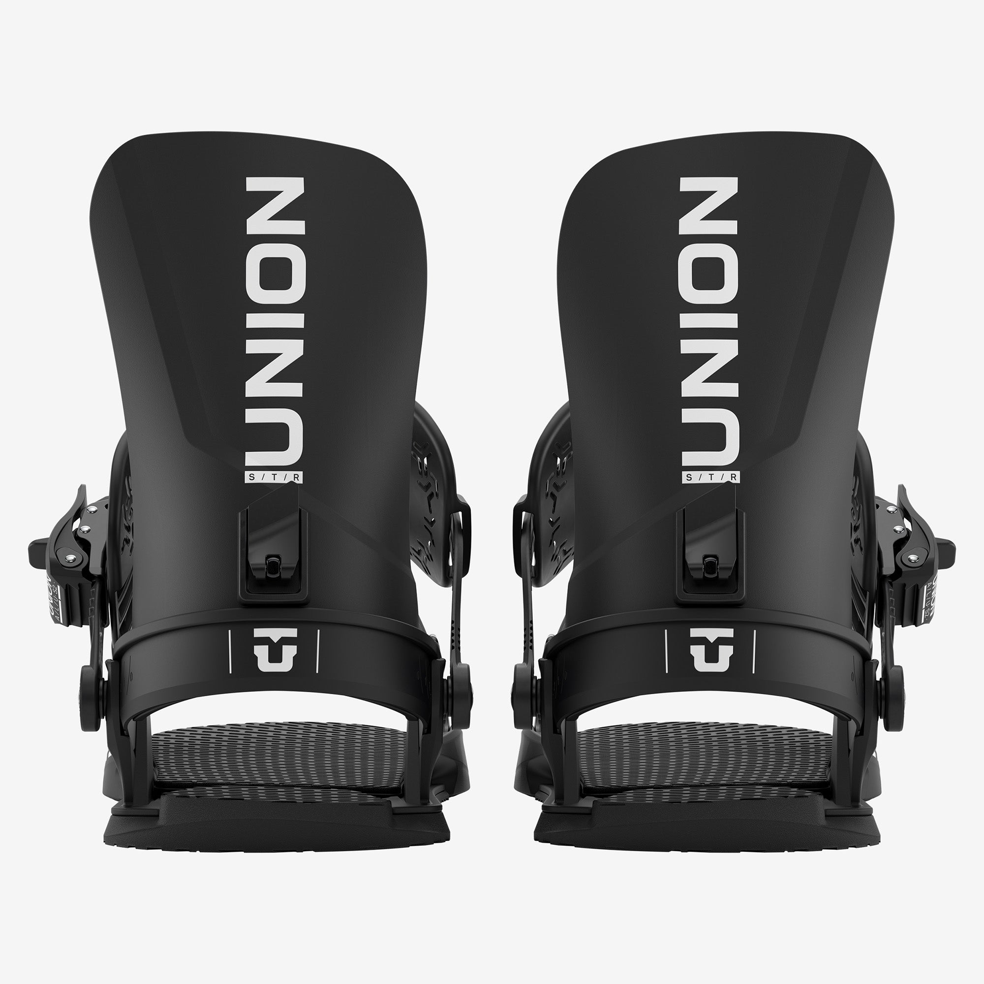 Union STR snowboard bindings, pair