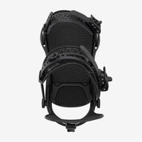 Union STR snowboard binding top view