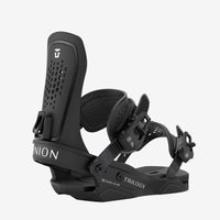 Union Trilogy snowboard binding in black