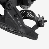 Union Trilogy S9 Duraflex ST baseplate detail