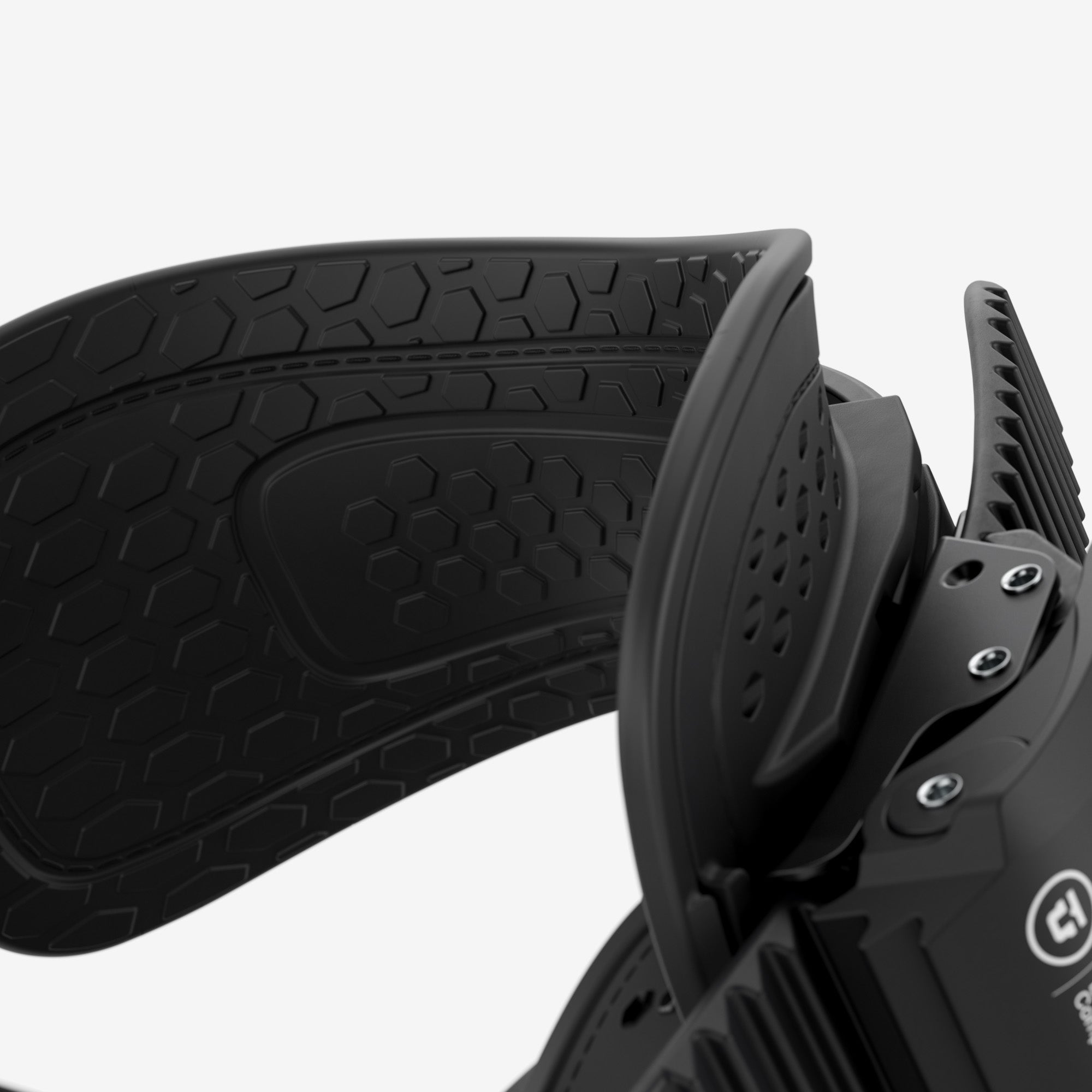 Union Trilogy Exoframe 6.0 ankle strap detail