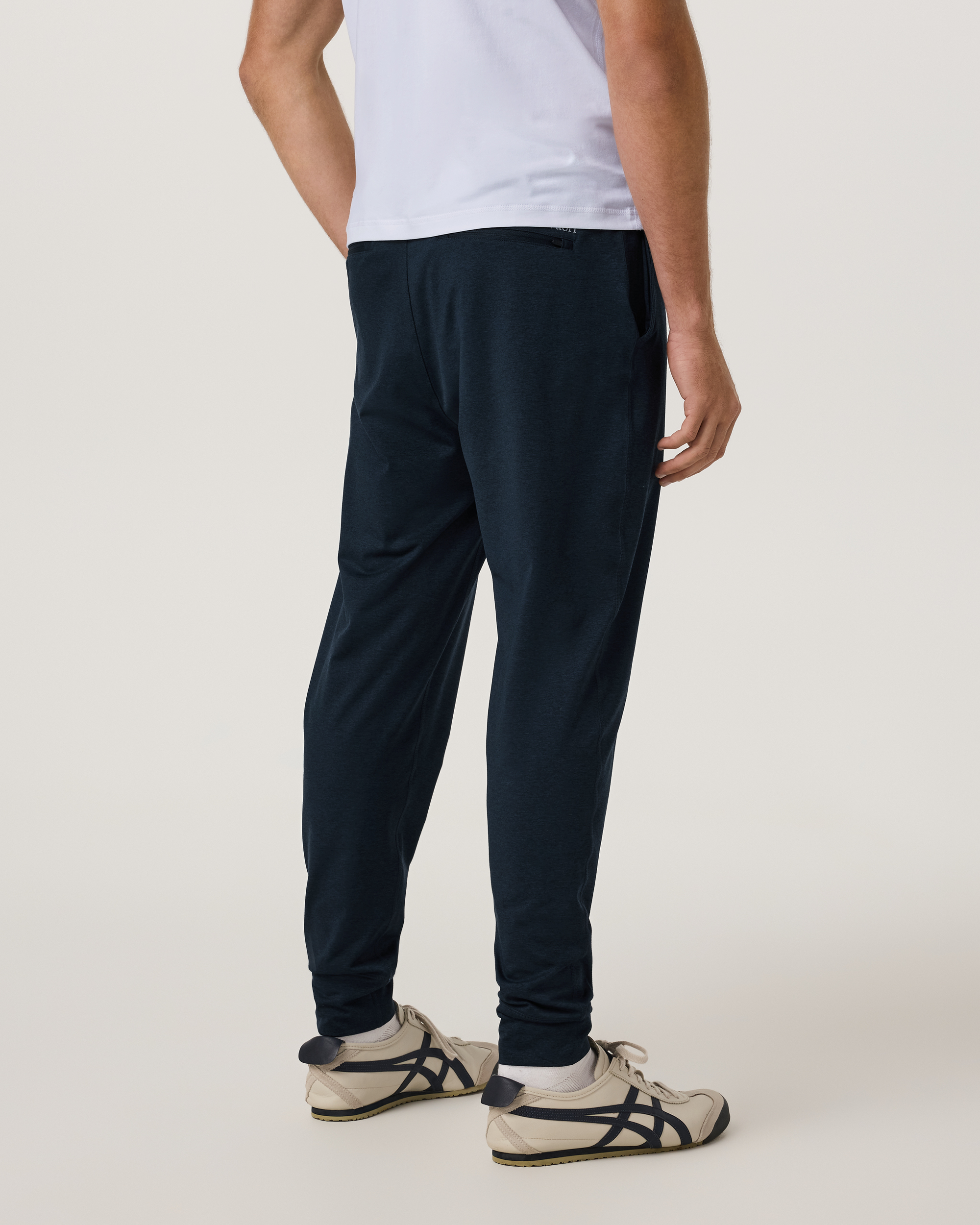 Vuori Sunday Performance Jogger 28" - Ink Heather, back