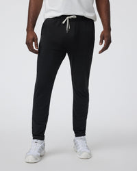 Vuori Ponto Performance Pant 30" - Black Heather, front