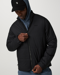 Vuori Echo Insulated Jacket 3.0 in Black, detail