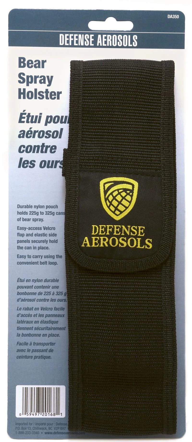Nylon Holster Bear Spray