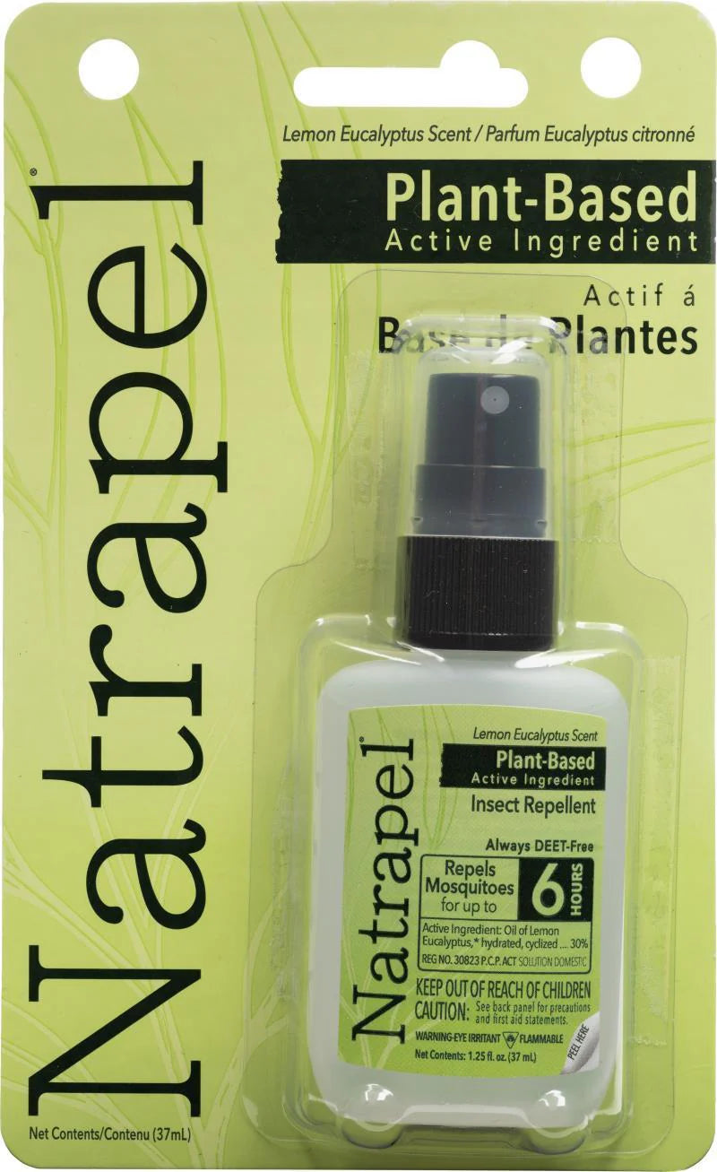 Natrapel Picaridin Tick & Insect Repellent 1.25 oz. Mini Spray