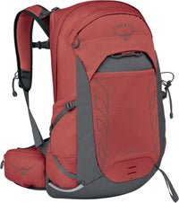 Red Pampas/Coal Grey