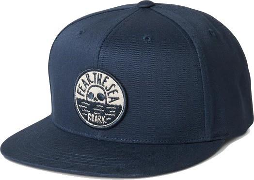 Fear the Sea Snapback - Navy