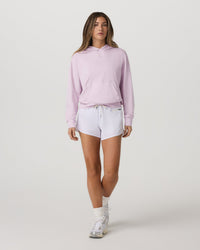 Vuori Halo Modern Pullover Hoodie in Lilac Breeze Heather, full