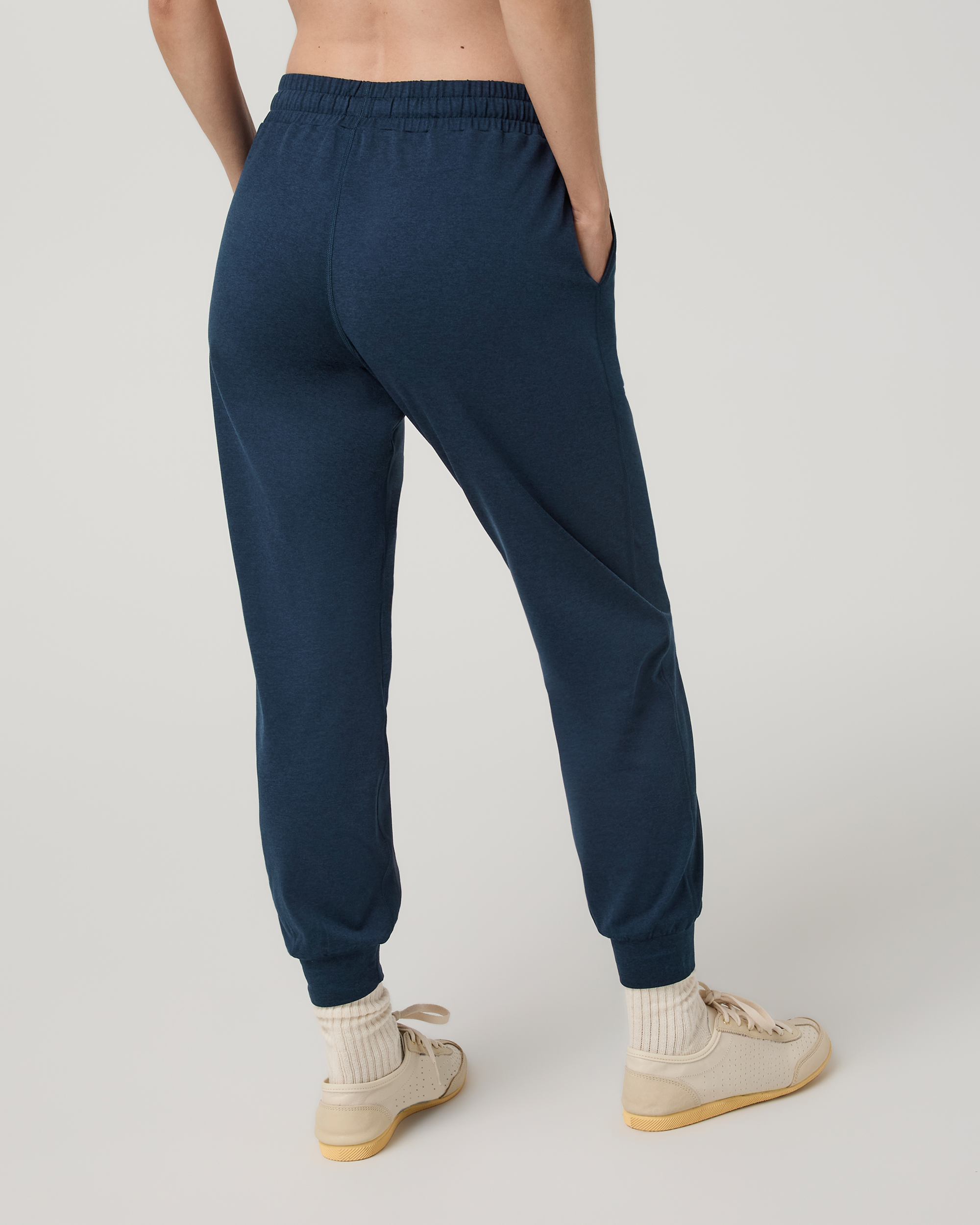 Women's Performance Jogger - Blue Coast Heather