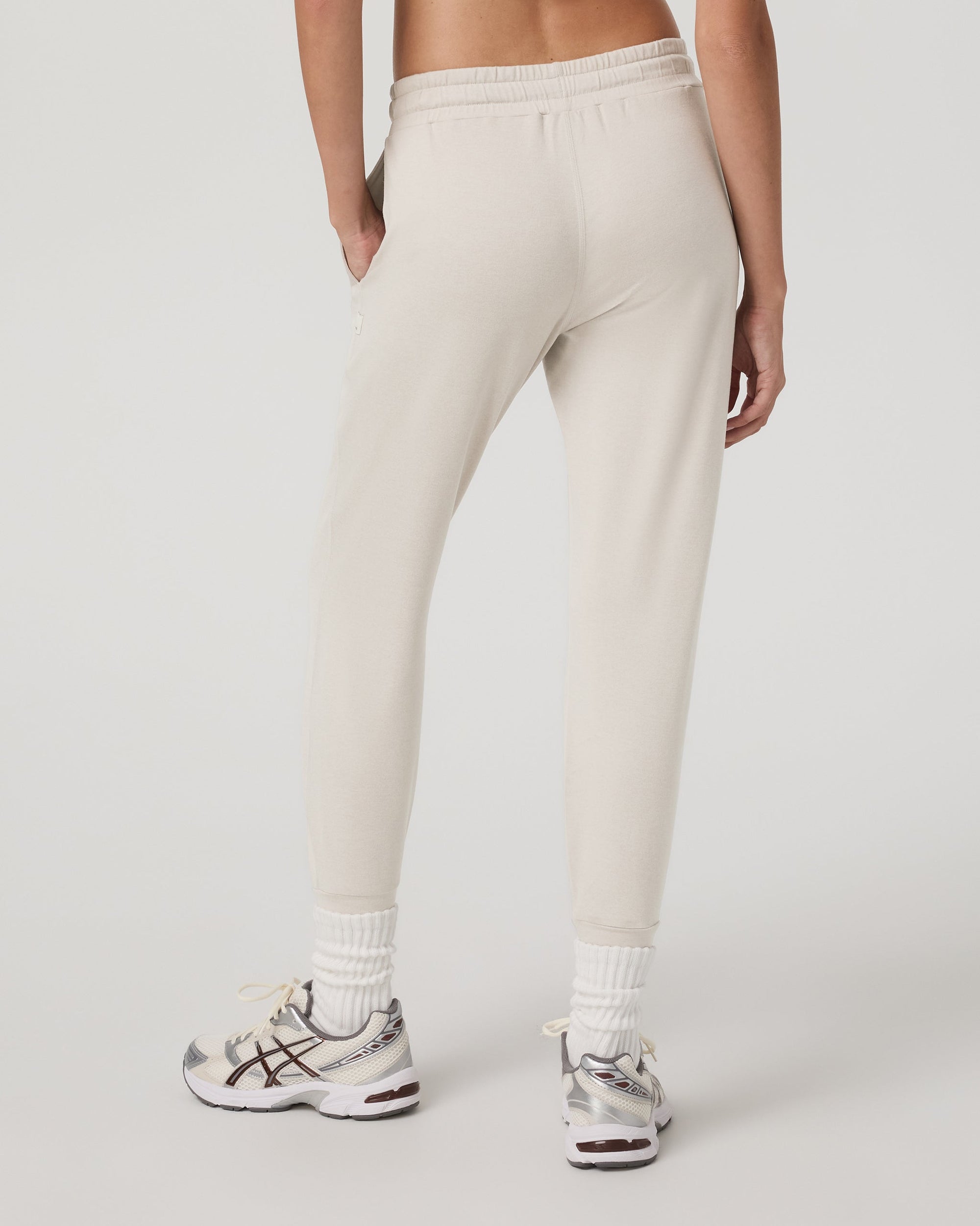 Women's Performance Jogger - Ecru Heather