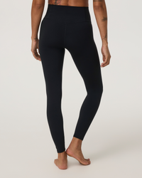 Vuori AllTheFeels Legging in Black, back