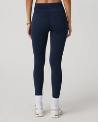 Vuori Daily Form Legging in Blue Coast, back