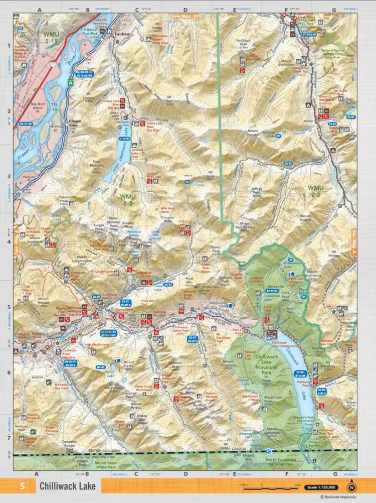 Vancouver, Coast & Mountains BC Mapbook