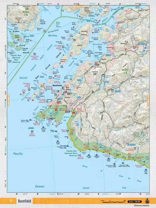 BRMB | Vancouver Island BC Mapbook | Mt. Waddington Outdoors