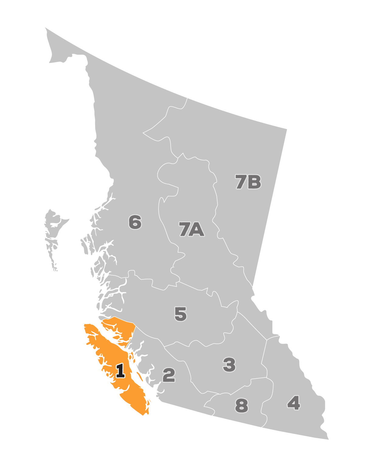 Vancouver Island BC Fishing Mapbook