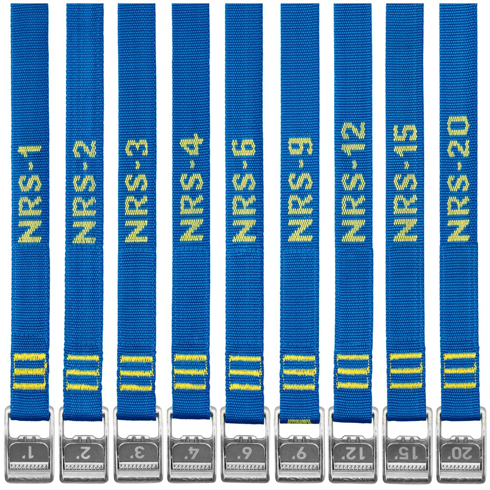 1" HD Tie-Down Straps