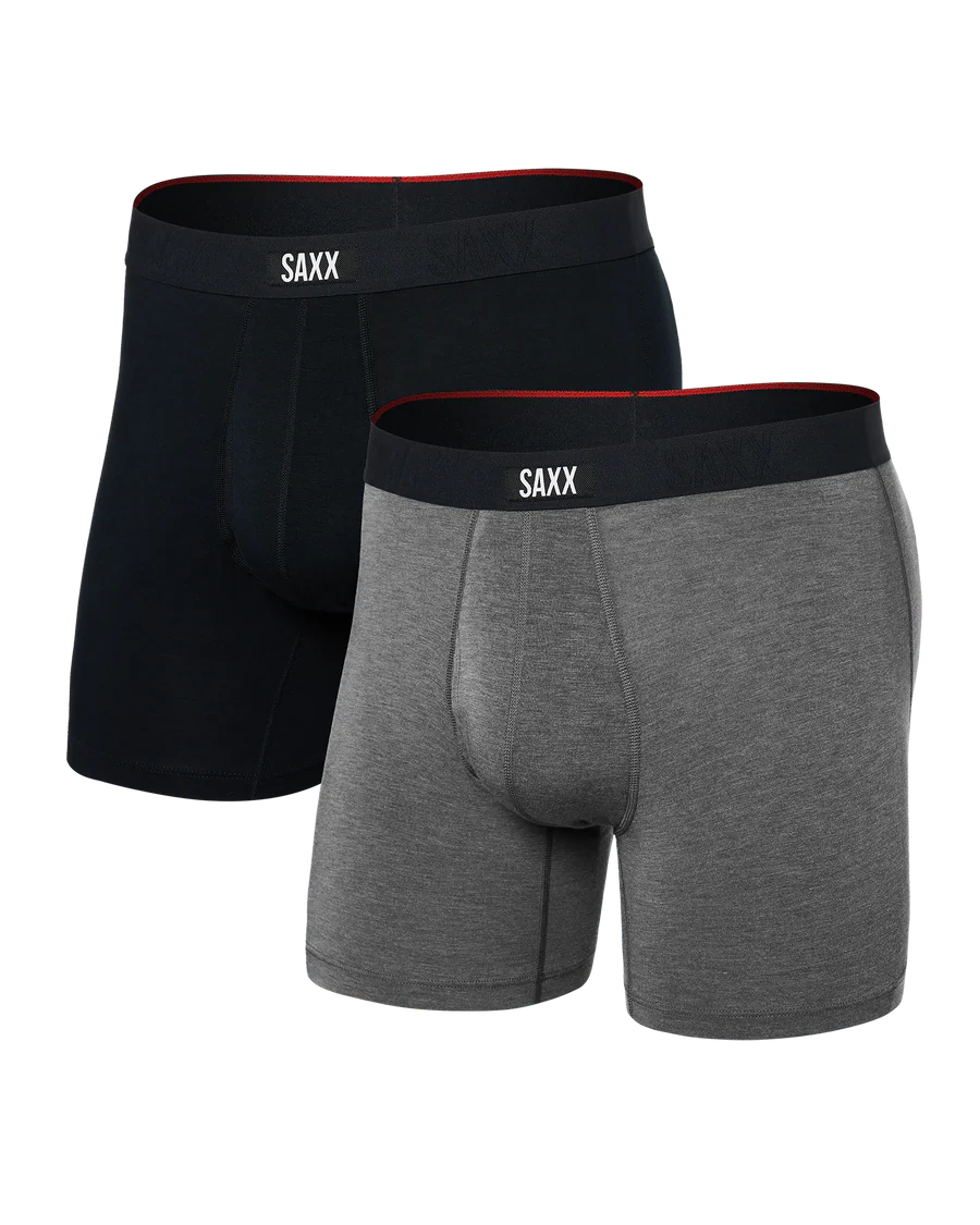 Men’s Vibe Xtra Soft Comfort Boxer Briefs 2 Pack