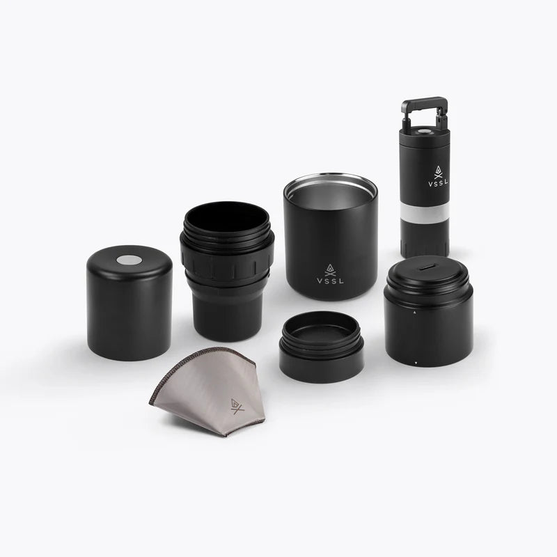 Nest Pour-Over Kit + Java G25 Grinder Gift Set