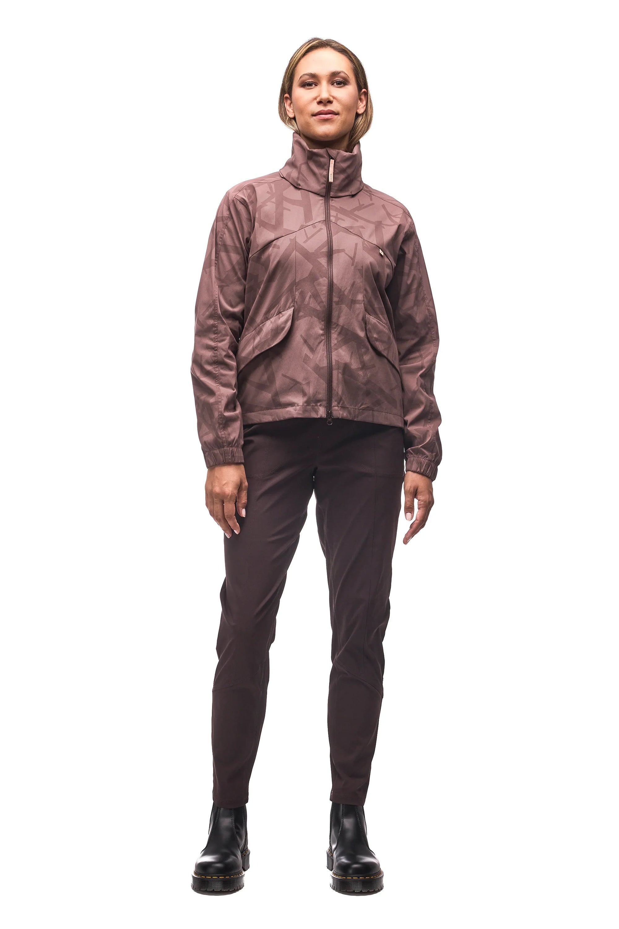 Indyeva Luce Jacket - Rhondonit Y Print