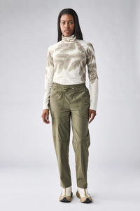 Indyeva Women's Elano Pant in Agate, front