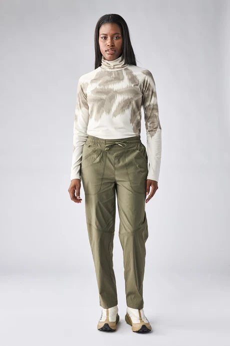 Indyeva Women's Elano Pant in Agate, front
