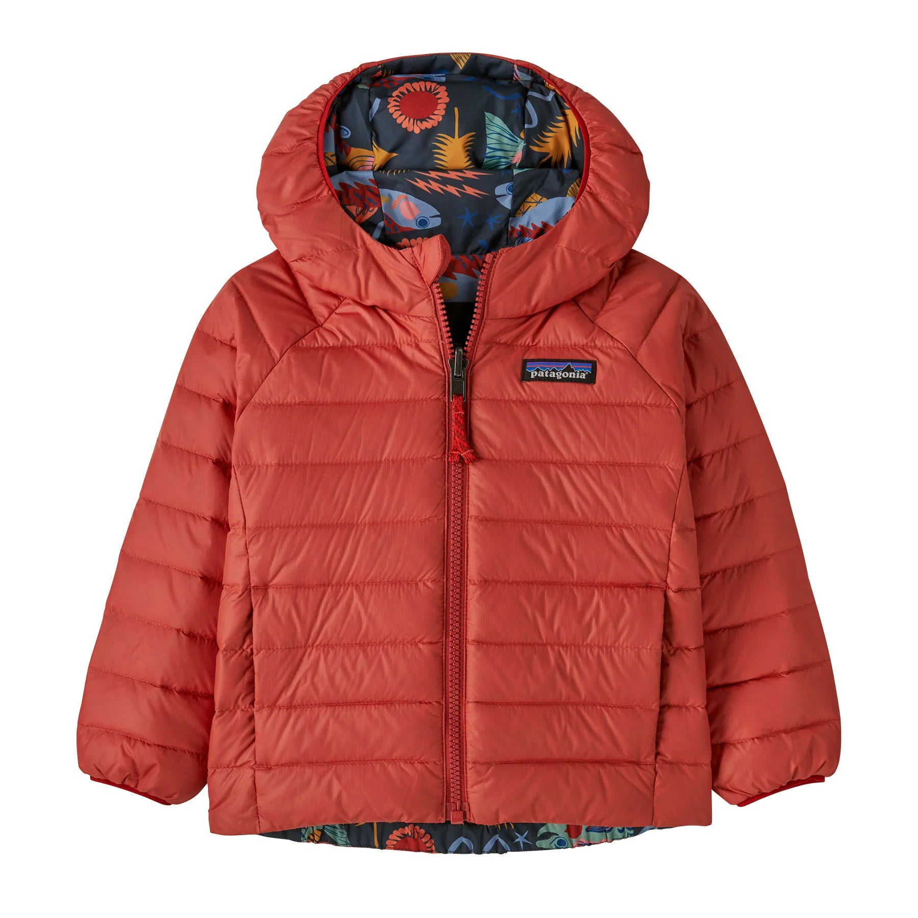 Baby Reversible Down Sweater Hoody