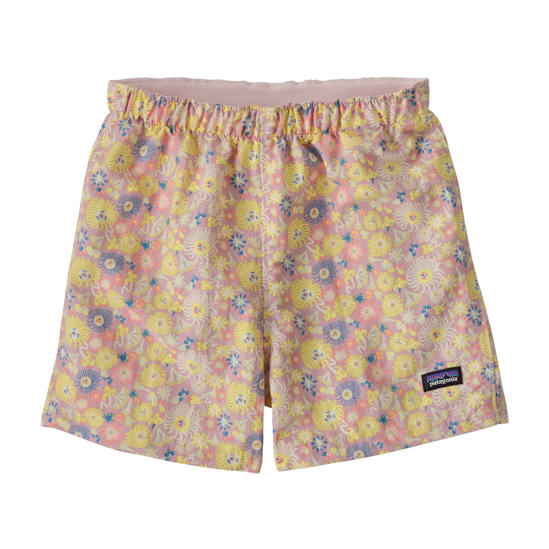 Patagonia Baby Baggies Shorts Fruity Times Quiet Violet