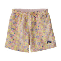 Patagonia Baby Baggies Shorts Fruity Times Quiet Violet