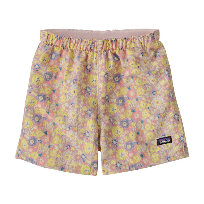Patagonia Baby Baggies Shorts Fruity Times Quiet Violet