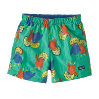 Patagonia Baby Baggies Shorts Royal Fren Aqua Stone
