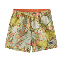 Patagonia Baby Baggies Shorts Shelly Shelly Mellow Melon