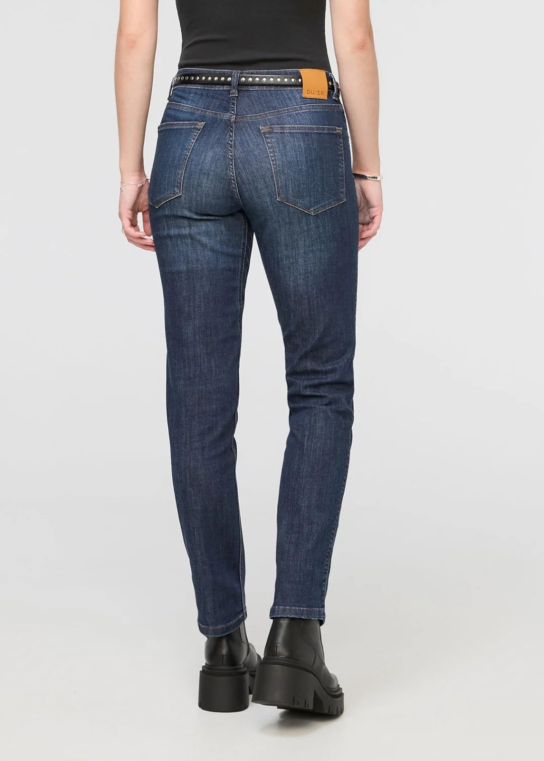 Women's Performance Denim Girlfriend Jeans