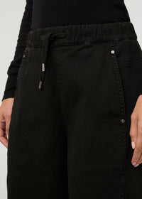 Women’s FlexTwill Barrel Pull On Pant - Black