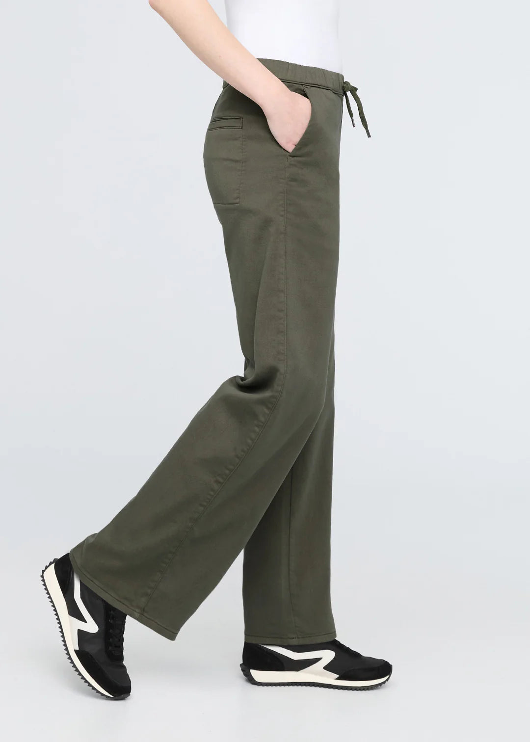 Women's No Sweat Wide Leg Pant