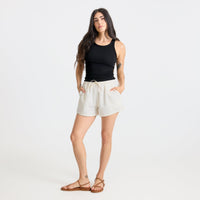 Women’s Wind Worn Tank Top - Black